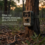 Feral Cat Population in Dryandra Woodland: 2026 Statistics and Wildlife Recovery - Australian Pet Guide Feral cat monitoring Dryandra Woodland 2026 stats