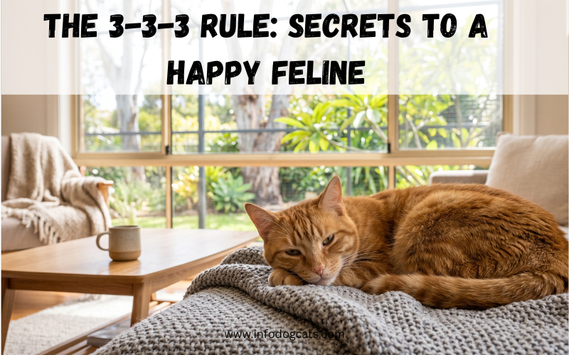 The 3-3-3 Rule: Secrets to a Happy Feline