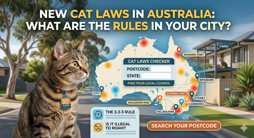 New Cat Laws Australia 2026